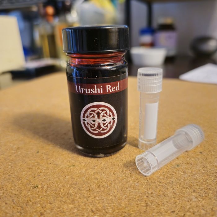 atrament Franklin-Christoph Urushi Red