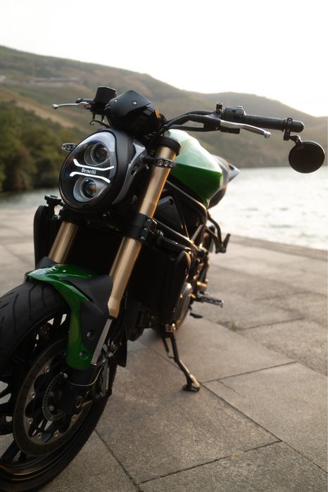Benelli 752S / 2800km