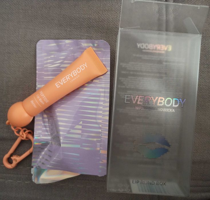 Everybody London lip blind box pomarańczowy better
