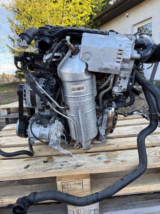 peugeot silnik 1.2 kompletny 10xva8 hn05 jak nowy 27 tys.km jazda próbna