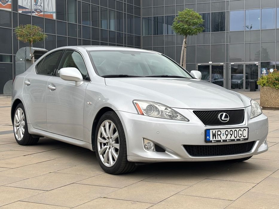 Lexus IS Lexus IS250 **Salon PL** serwis ASO Lexus **niski przebieg**