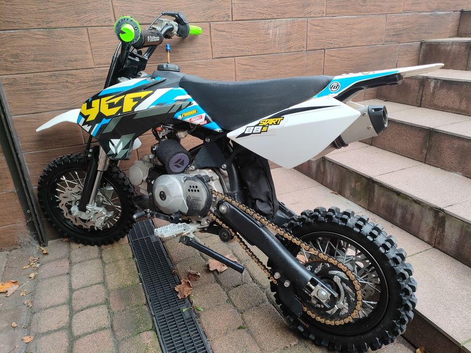 PitBike ycf 88s rocznik 2024 + kask, spodnie, 2 silnik