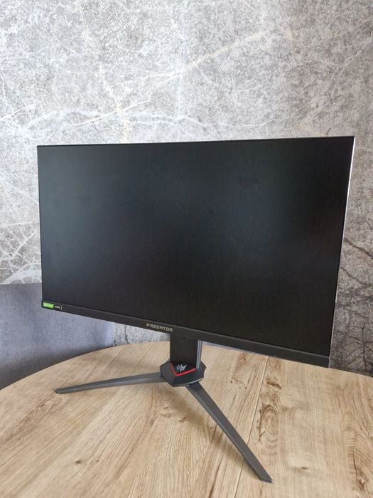 Monitor Predator XB253Q uszkodzona matryca