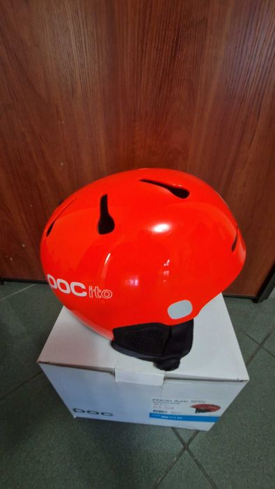kask POCito Auric SPIN w rozmiarze XS/S czyli 51-54 cm