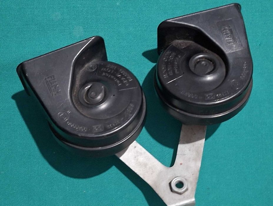 Claxon dupla Fiamm, graves e agudos - 12v