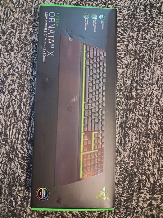 Teclado gaming como novo