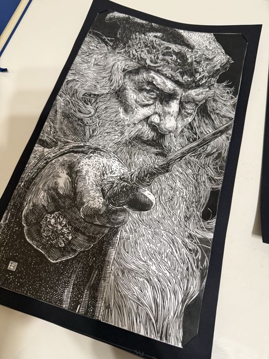 Harry Potter картина графіка