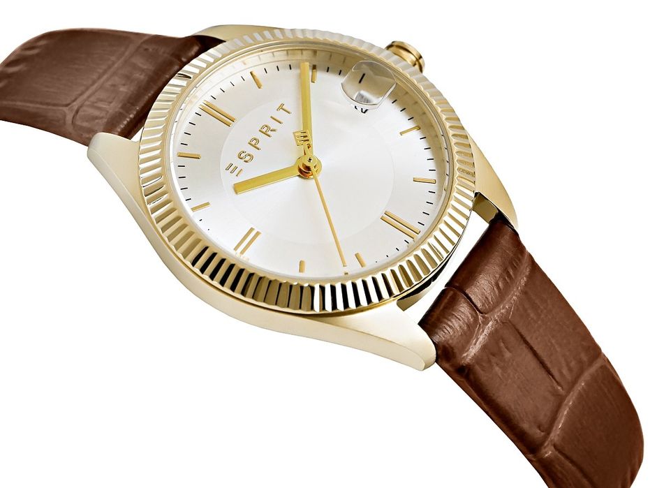 zegarek damski esprit madison es1l340l0025 + box