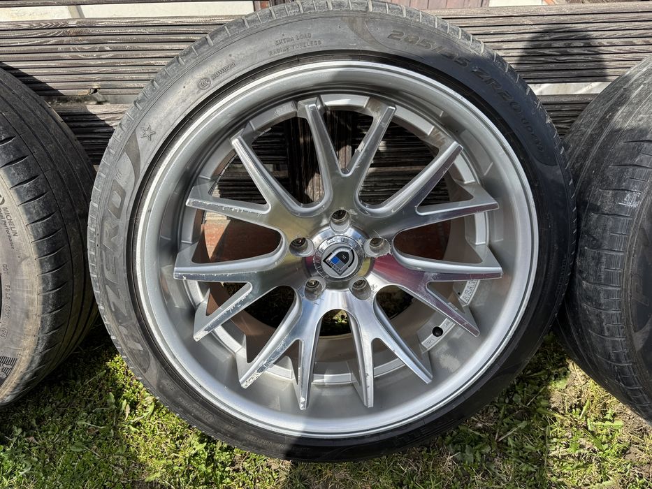 Koła Porsche panamera 20”