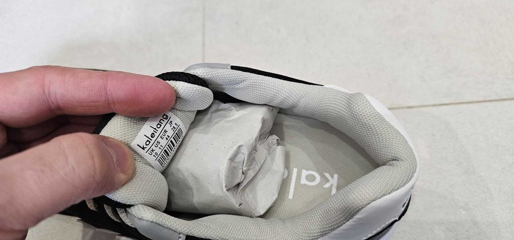 Czarne Buty Męskie i Damskie 36-46 Siatkowe Letnie HITY