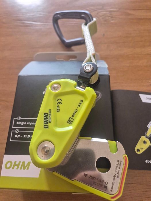 Przyrząd Edelrid OHM II