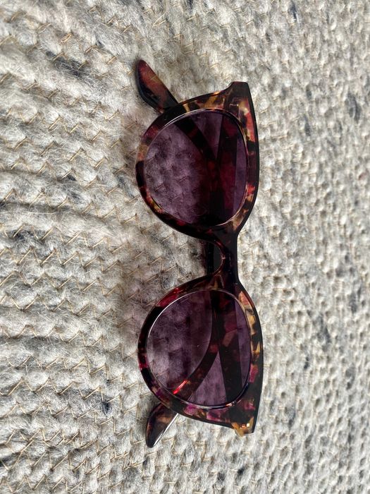 NALI słoneczne piękne okulary szylkretowe