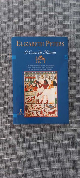 O Caso da Múmia, de Elizabeth Peters