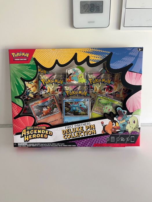 Pokémon TCG- Ascended Heroes Chaos Rising