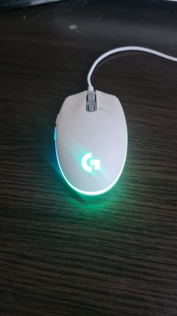 Мышка logitech g102: 500 грн. - Периферійні пристрої Новомосковськ на Olx