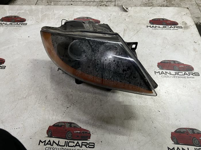 Reflektor lampa bixenon bi-xenon prawy przod prawa bmw z4 e85 e86 uszk