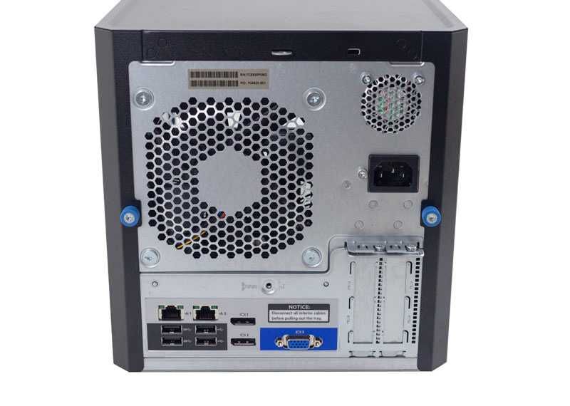 HPE MicroServer Gen10 | 8GB RAM DDR4 | Truenas |Servidor NAS / Home Office Impecável Truenas