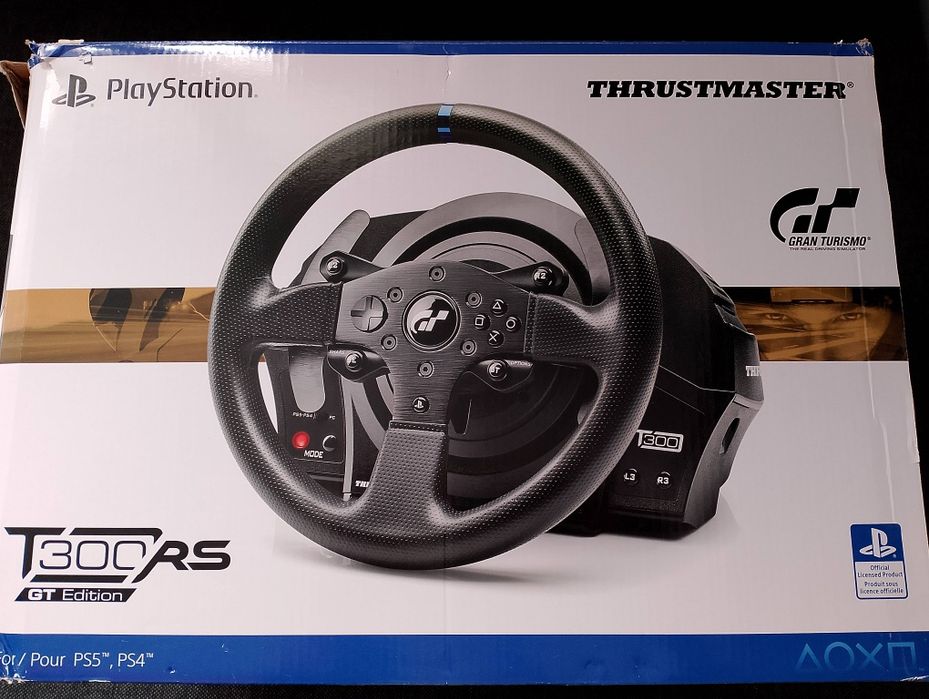 Thrustmaster kierownica+pedały