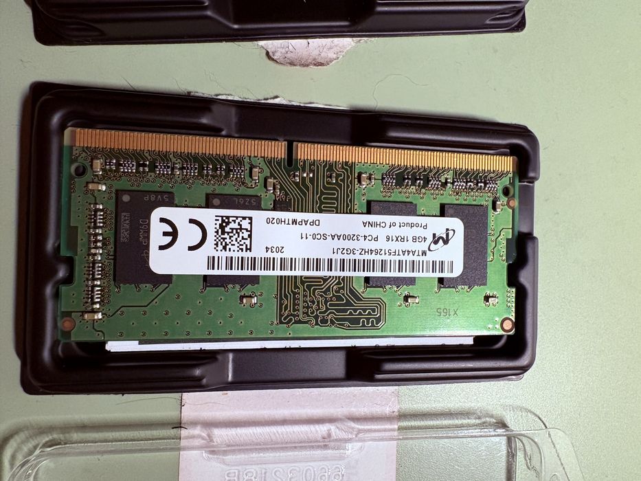 Pamięc RAM 4GB Micron DDR4-3200 1Rx16