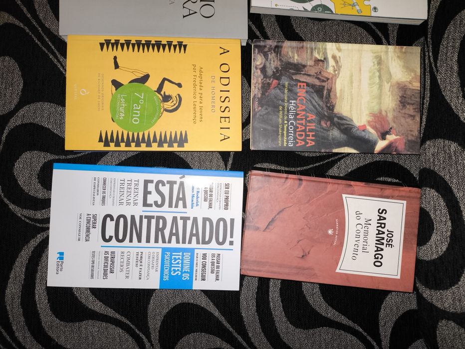 Livros em bom estado