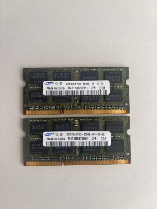 Memórias SO-DIMM DDR3 (PC3)