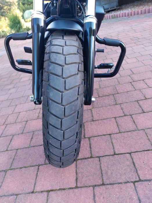 motocykl harley dawidson FAT BOB 103