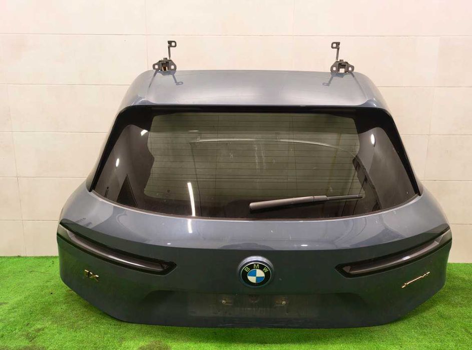 Кришка багажника бампер задній стопи комплект БМВ ІХ BMW ix Розборка