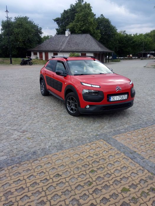 Citroen C4 cactus 2016 benzyna 1,2