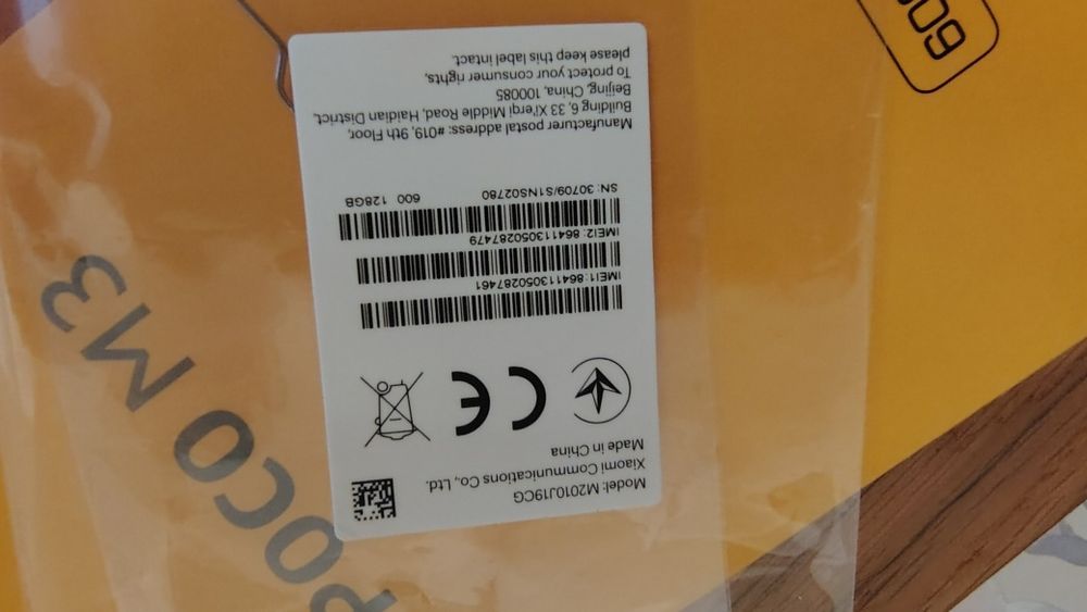Smartfon POCO M3