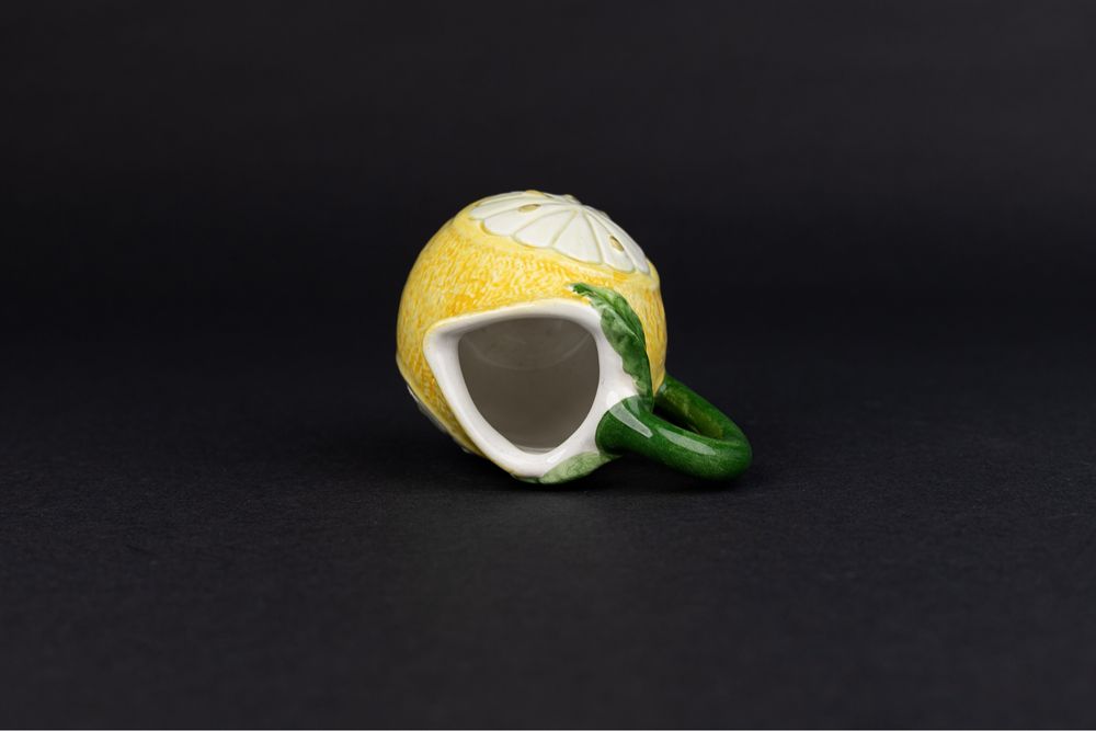 Ceramika włoska mlecznik cytryna vintage