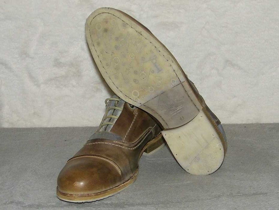 Yellow Cab Oxford - WSPANIAŁE BUTY SKÓRA - rozm. 43 - JAK NÓWKI !!!