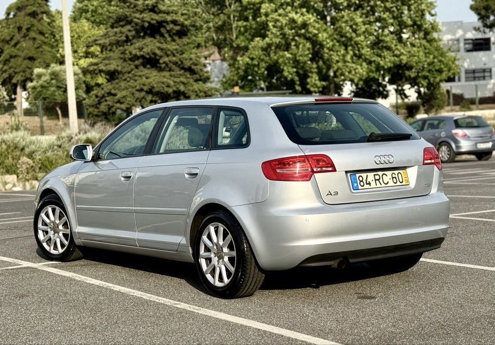 AUDI A3 Sportback 1.6TDI 105cv -Revisão Geral Efectuada IMACULADO