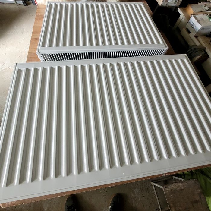 Grzejniki stalowe+ zaworki