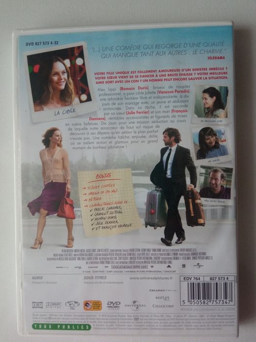 L'Arnacoeur- Licencja na uwodzenie - film DVD