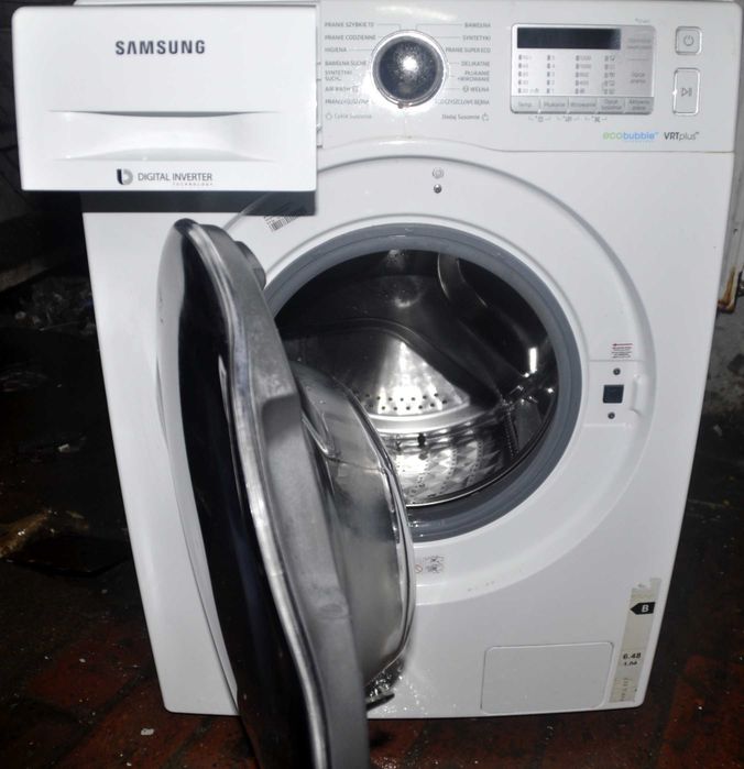 PRALKA PRALKI dostawa w 2 godziny GWARANCJA 2 miesiące samsung addwash