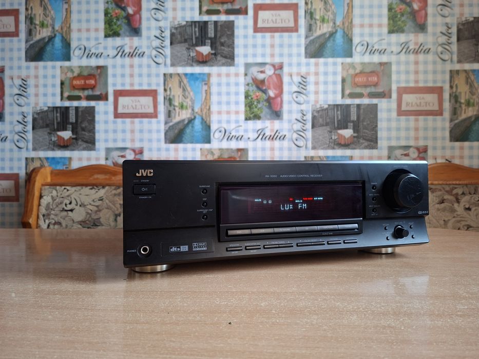 Отличный японский JVC RX-5050,2×140 Вт,АССОРТИМЕНТ,гарантия!