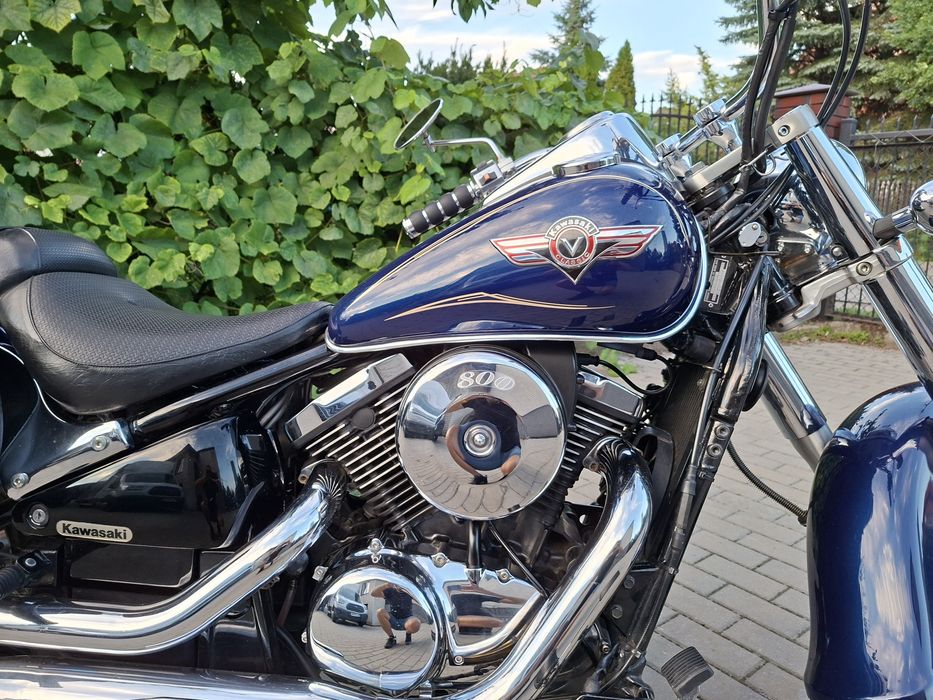 Kawasaki VN 800 classic vulcan 2004 rok