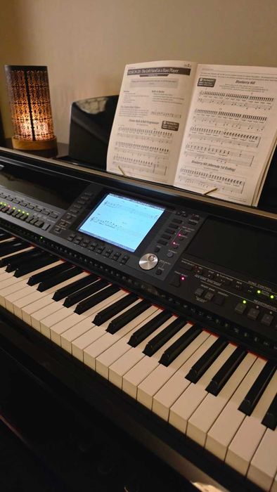 Yamaha CVP 509 PE Clavinova - piękny instrument dla wymagających
