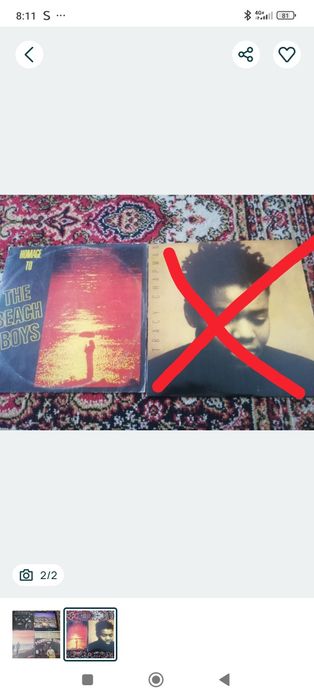 Discos vinil. 4 LPs