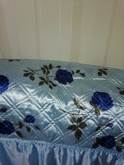 Покрывало атласное