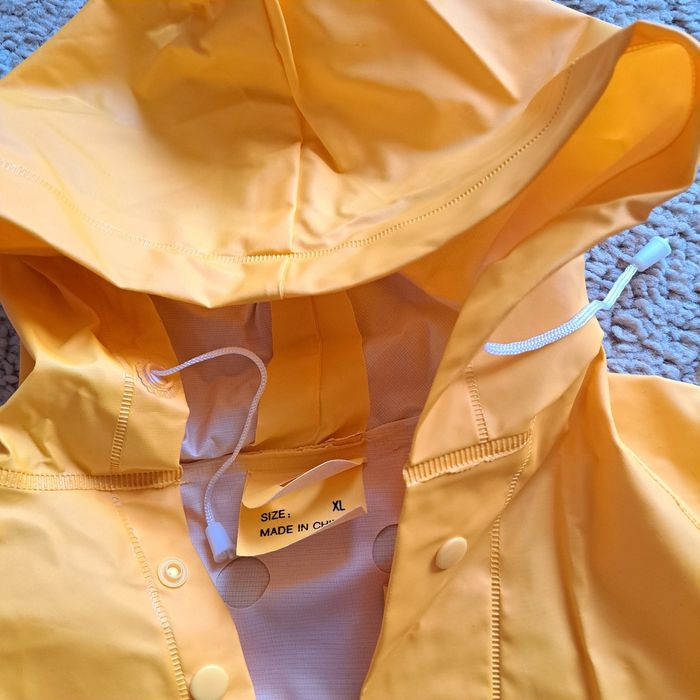 Płaszcz przeciwdeszczowy gruby