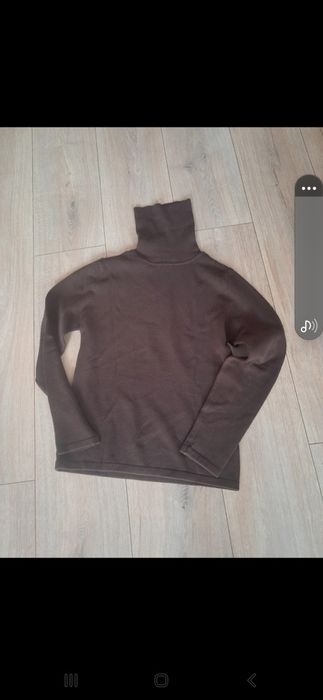 Brązowy golf firmy Zara rozm.M