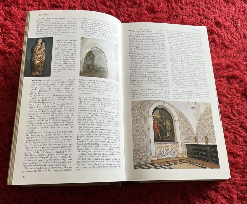 Livro Tesouros Artisticos de Portugal