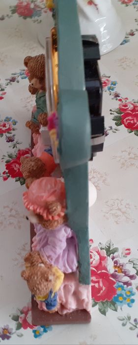 Relógio decorativo, Porta retratos., peça decorativa...