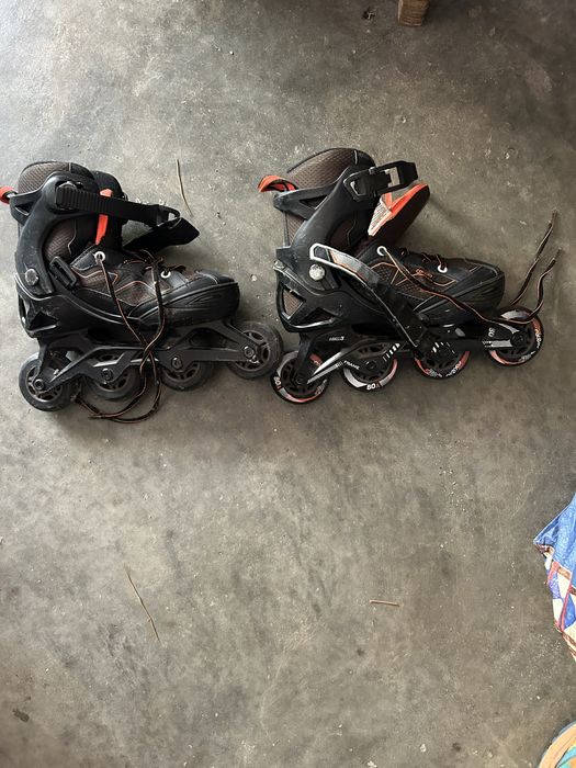 Patins em linha de criança tamanho 32 a 35