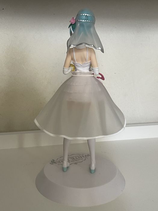 Оригінальна аніме фігурка SPM Figure Hatsune Miku White Dress Ver.