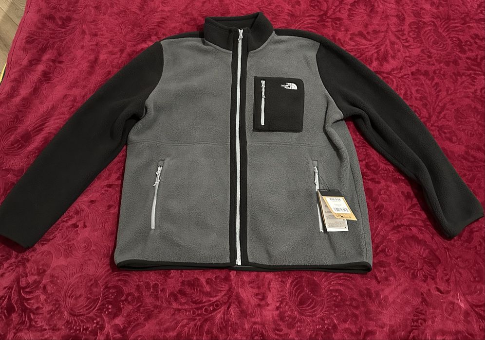 Kurtka męska The North Face Yumiori FULL ZIP ANTHRACITE GREY