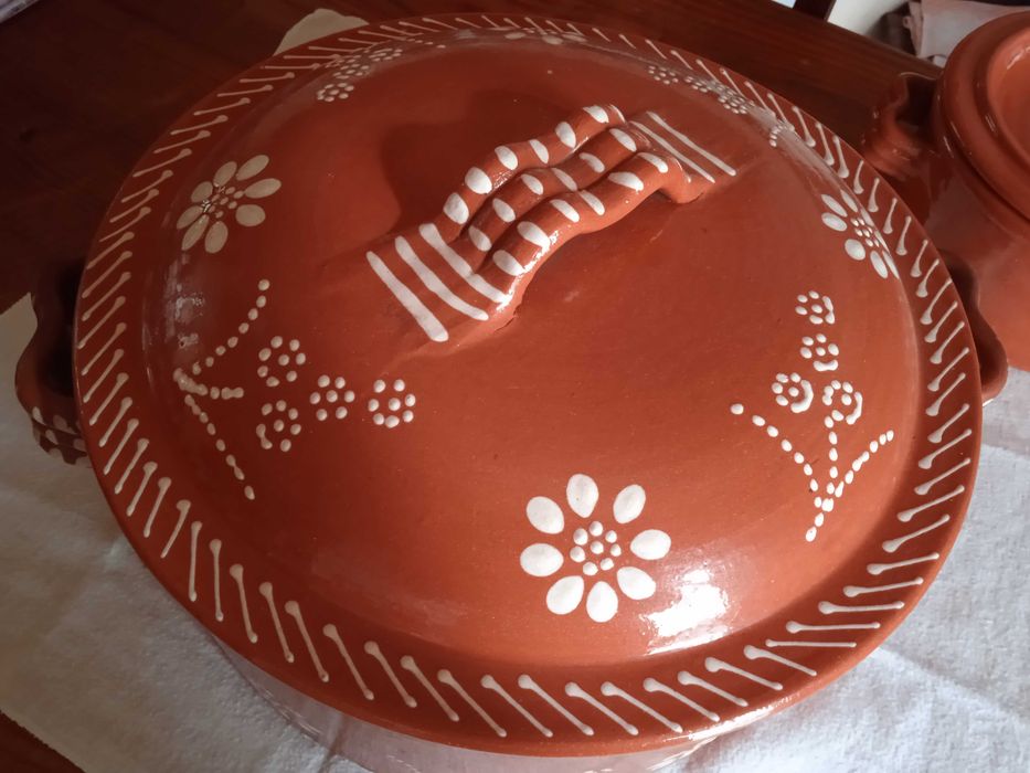 Panela de barro tradicional