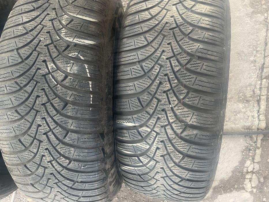 Продам зимову  резину Goodyear 205/55R16