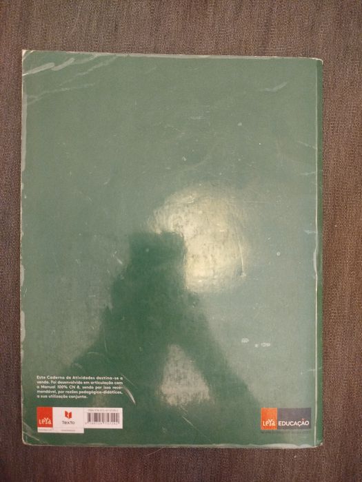 100% CN - 8°ano - caderno de atividades